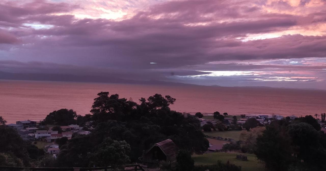 La Casa Te Puru Lodge Luaran gambar