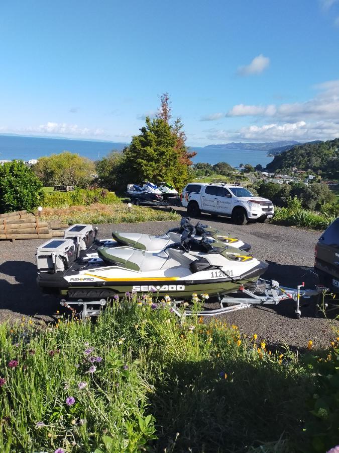 La Casa Te Puru Lodge Luaran gambar