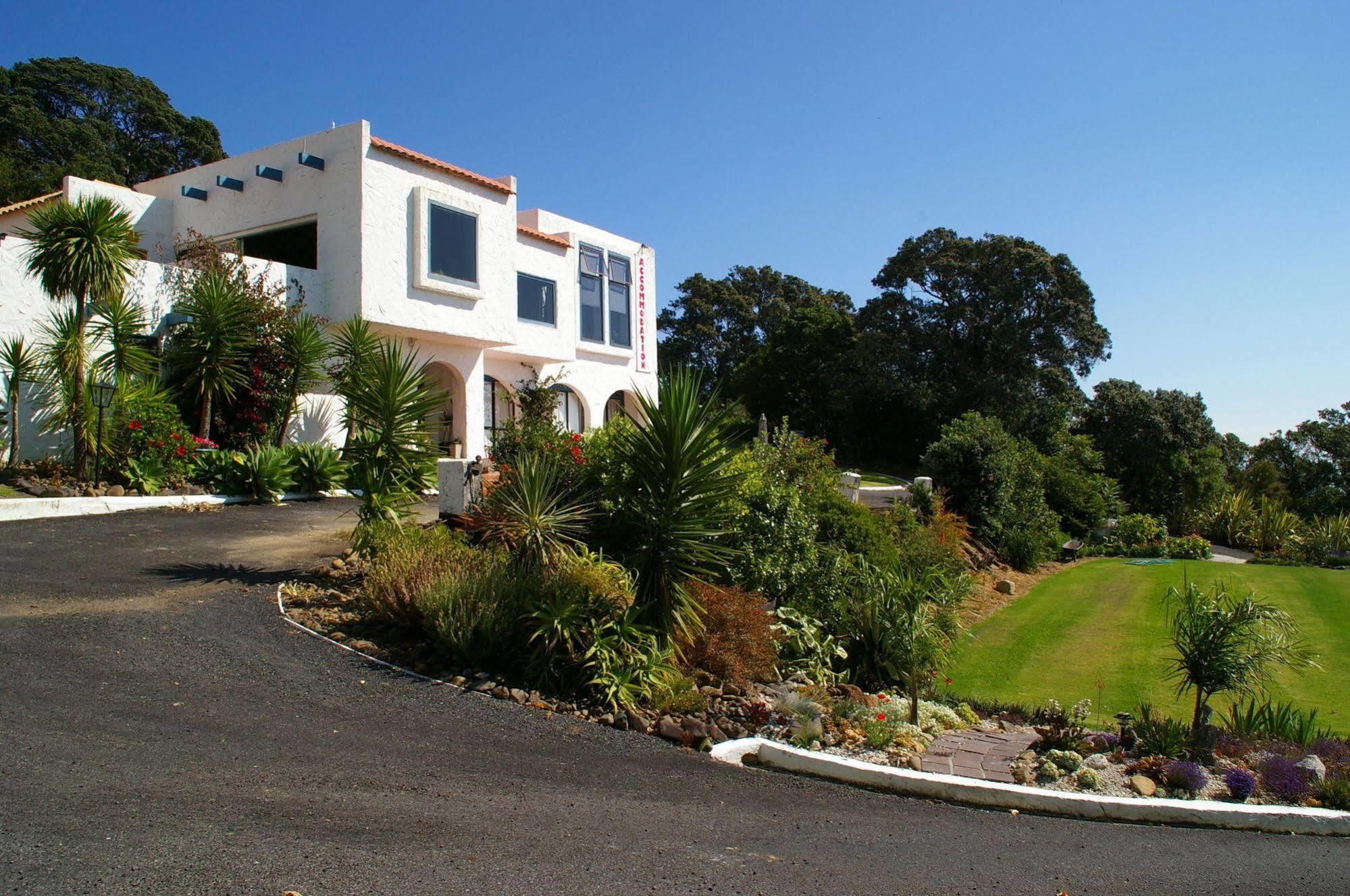 La Casa Te Puru Lodge Luaran gambar