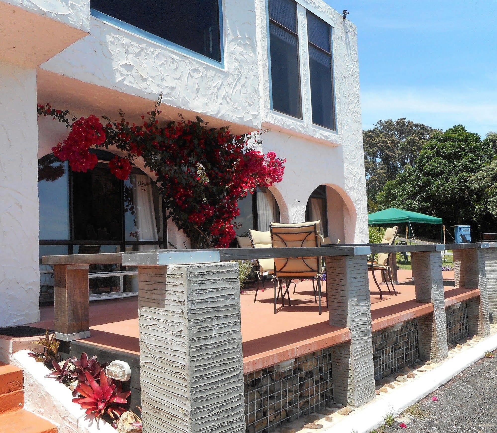 La Casa Te Puru Lodge Luaran gambar