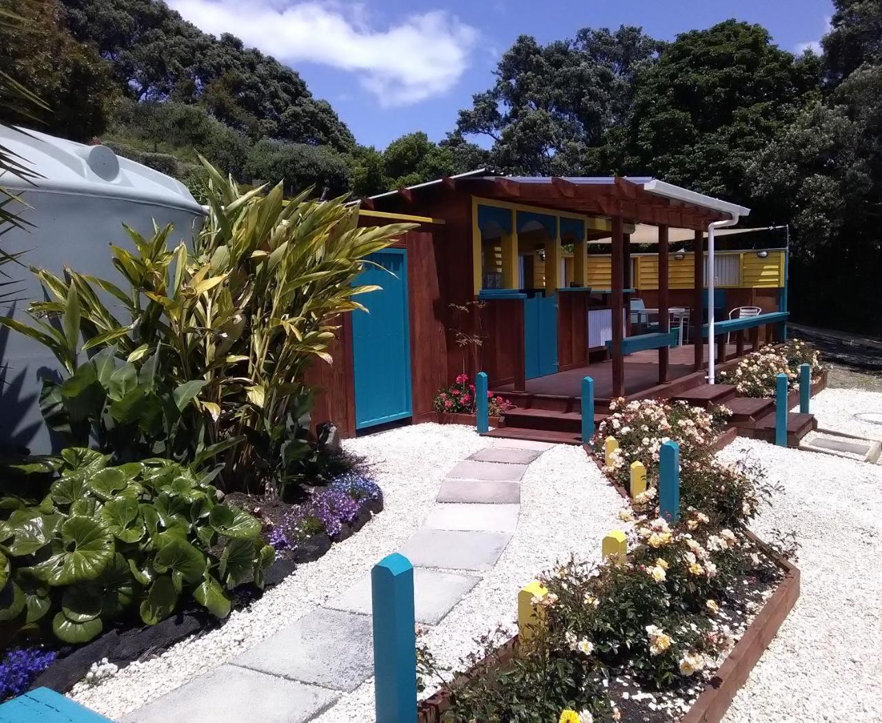 La Casa Te Puru Lodge Luaran gambar