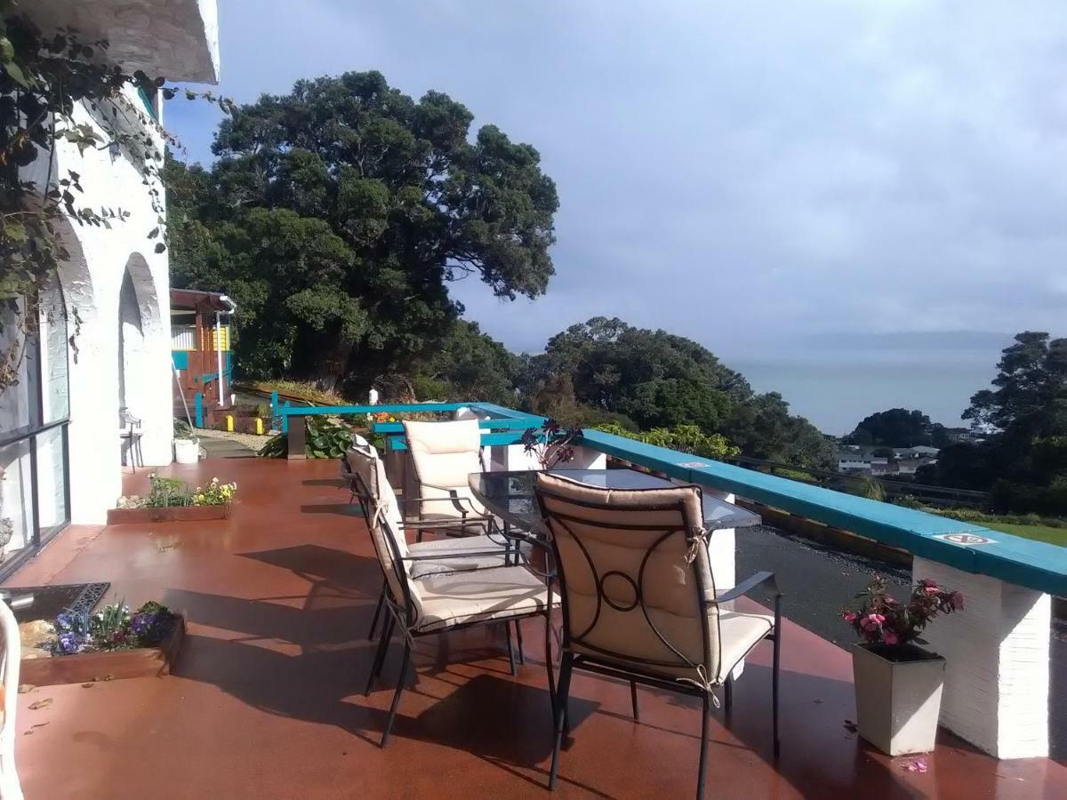 La Casa Te Puru Lodge Luaran gambar
